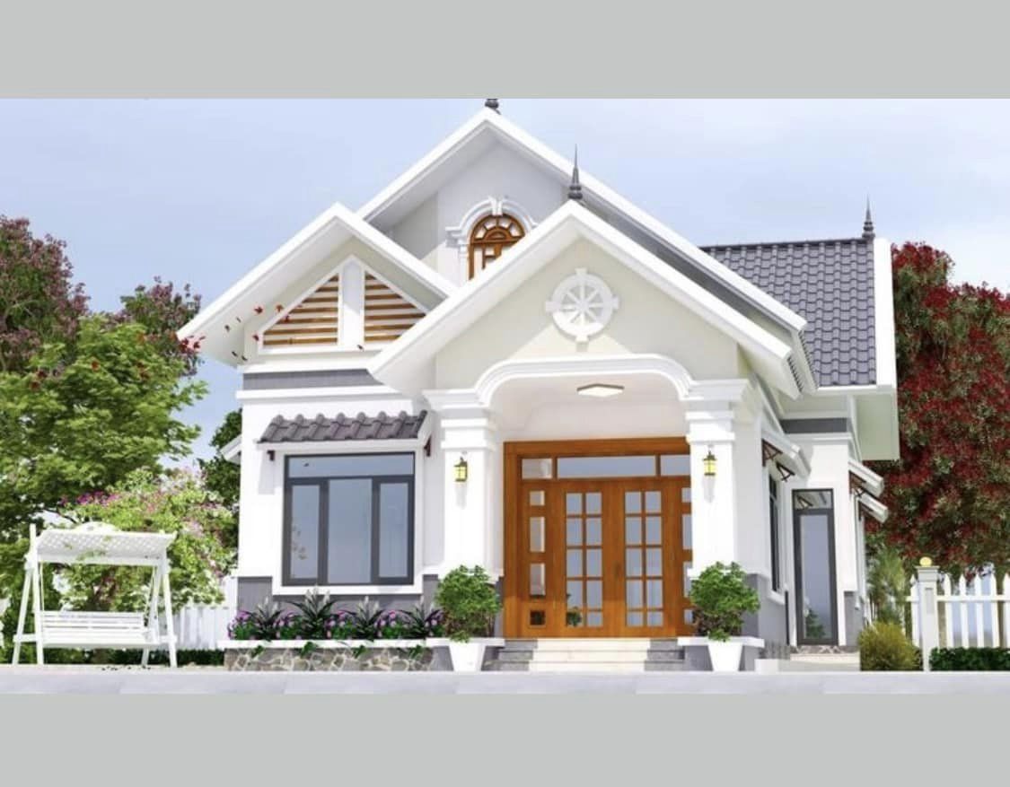 Những bản vẽ nhà cấp 4 theo KIỂU DÁNG KIẾN TRÚC